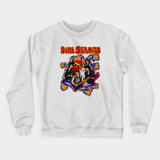 Vintage Dire Straits Train Crewneck Sweatshirt